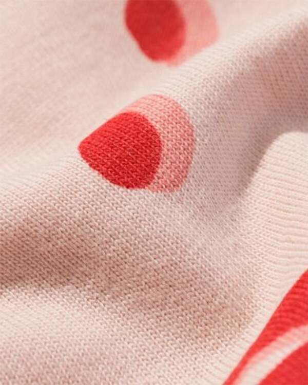 Bild 2 von Kinder-T-Shirt mit Erdbeerdesign hellrosa