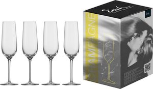 Eisch Sektglas Vinezza, Kristallglas, bleifrei, 225 ml, 4-teilig