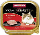 Bild 1 von Animonda Vom Feinsten Senior Katzennassfutter mit Rind, 100 g