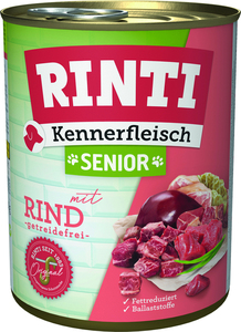 Rinti Kennerfleisch Senior Rind 800 g bei Kartonabnahme