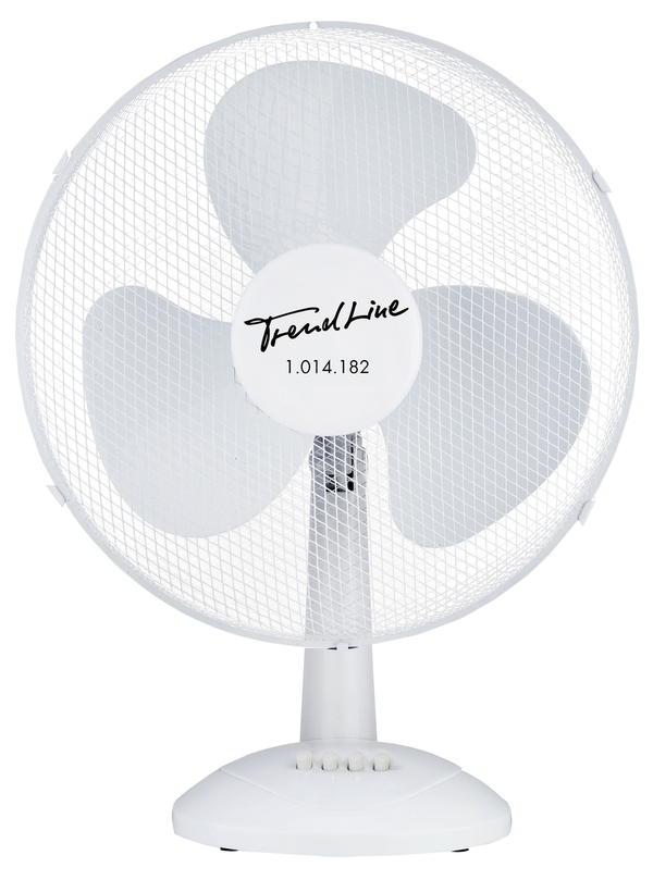 Bild 1 von TrendLine Tischventilator 43 cm weiß