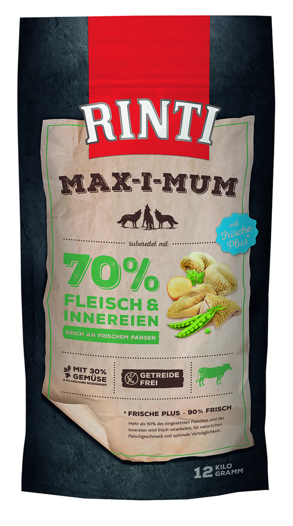 Bild 1 von Rinti MAX-I-MUM Pansen 12 kg