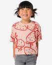 Bild 1 von Kinder-T-Shirt mit Erdbeerdesign hellrosa