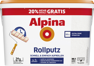 Alpina Rollputz 24 kg weiß