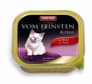 Bild 1 von Animonda Vom Feinsten Kitten Katzennassfutter mit Rind, 100 g