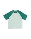 Bild 2 von Kindershirt mit Colourblocking-Design hellblau