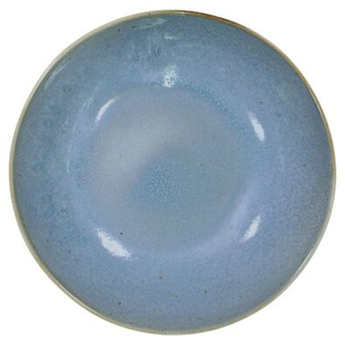Bild 2 von Suppenteller Porto, reaktive Glasur, blau, 23 cm