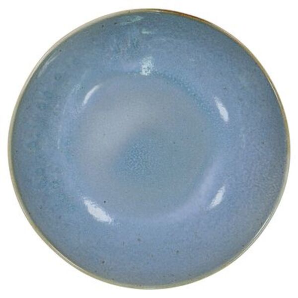 Bild 2 von Suppenteller Porto, reaktive Glasur, blau, 23 cm