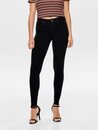 Bild 1 von ONLY Skinny-fit-Jeans ONLPOWER MID PH UP SK DNM REA3659 NOOS mit Push-up-Effekt