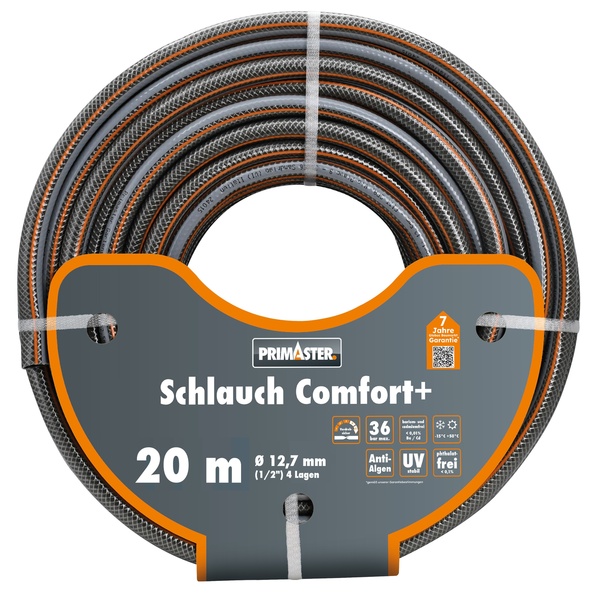 Bild 1 von Primaster Gartenschlauch Comfort+ 20 m Ø 12,7 mm (1/2)