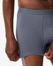 Bild 4 von 3er-Pack Herren-Boxershorts, kurz, Baumwolle/Elasthan violett