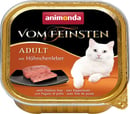 Bild 1 von Animonda Vom Feinsten Adult Katzennassfutter mit Hühnchenleber, 100 g