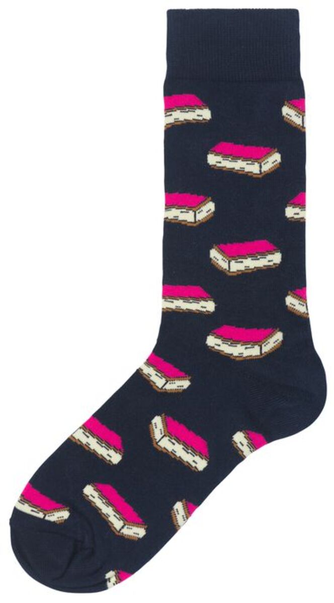 Bild 2 von 2er-Pack Herren-Socken, mit Baumwolle dunkelblau
