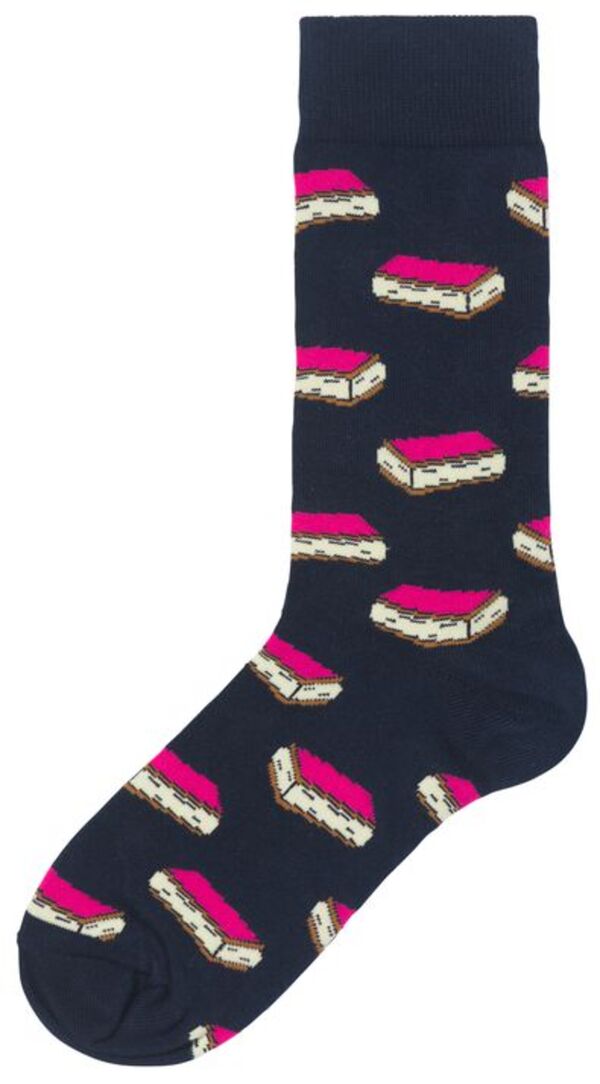 Bild 2 von 2er-Pack Herren-Socken, mit Baumwolle dunkelblau