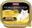 Bild 1 von Animonda Vom Feinsten Adult Pute in Tomatensauce Katzenfutter 100 g