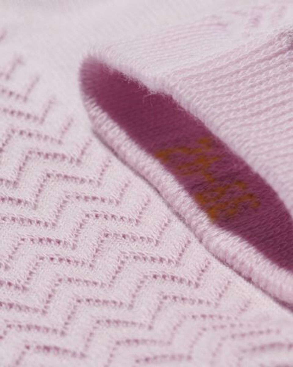 Bild 3 von Damen-Socken, mit Baumwolle violett