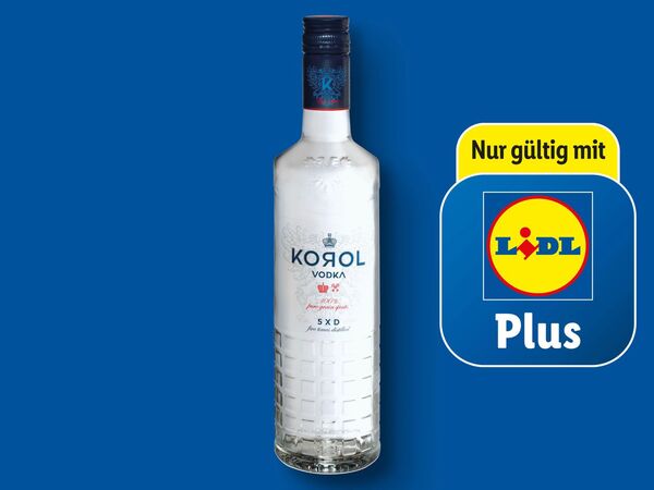 Bild 1 von Korol Vodka