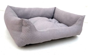 Ollesch Tierbett Hilde silber 60 x 45 cm