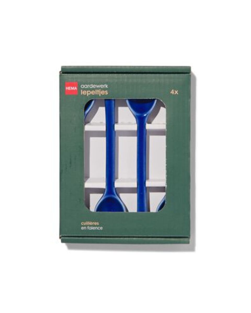 Bild 2 von 4er-Pack Keramiklöffel, 14 cm