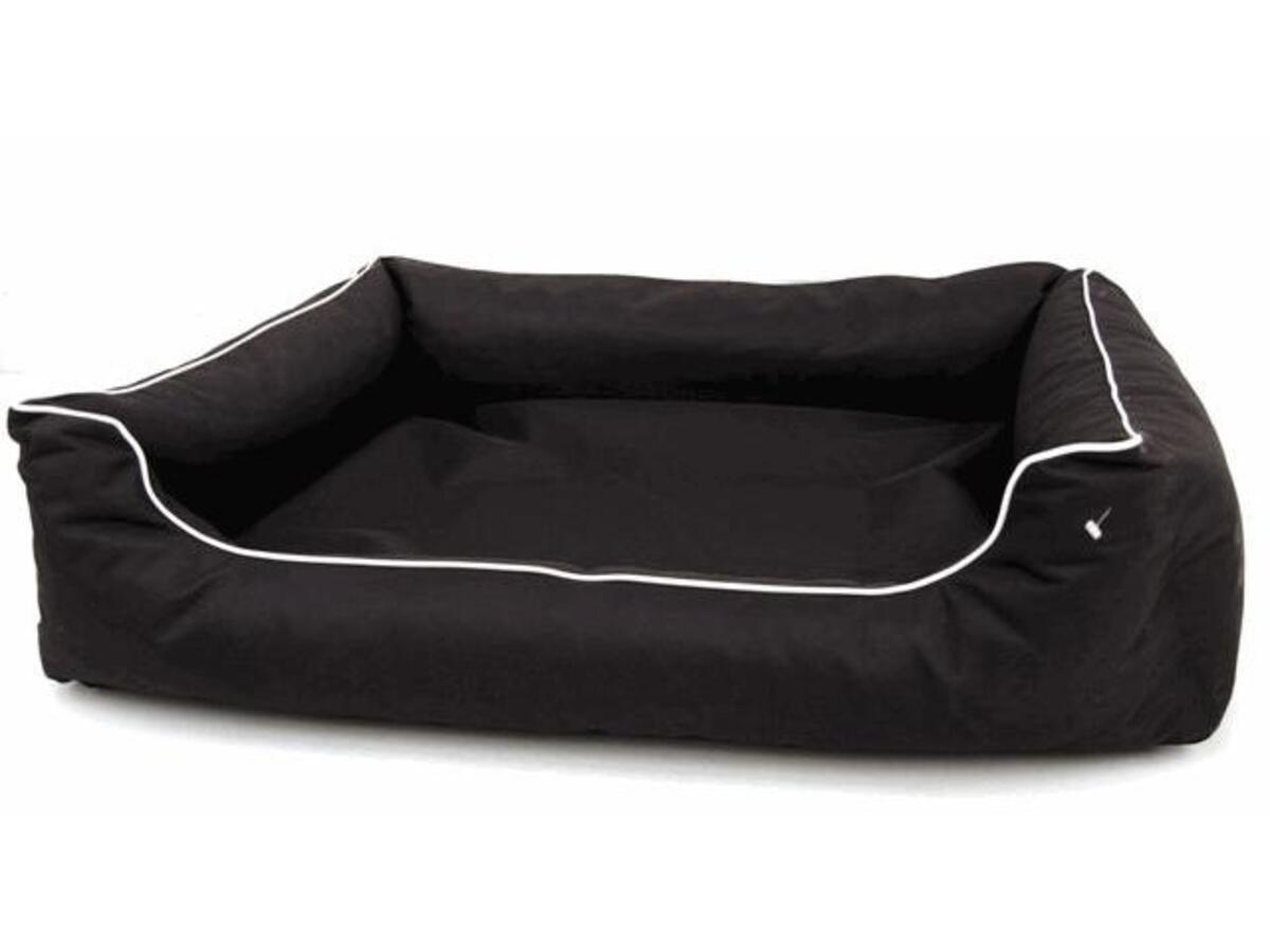 Bild 1 von Lebon Hundebett Paula eckig dunkelbraun