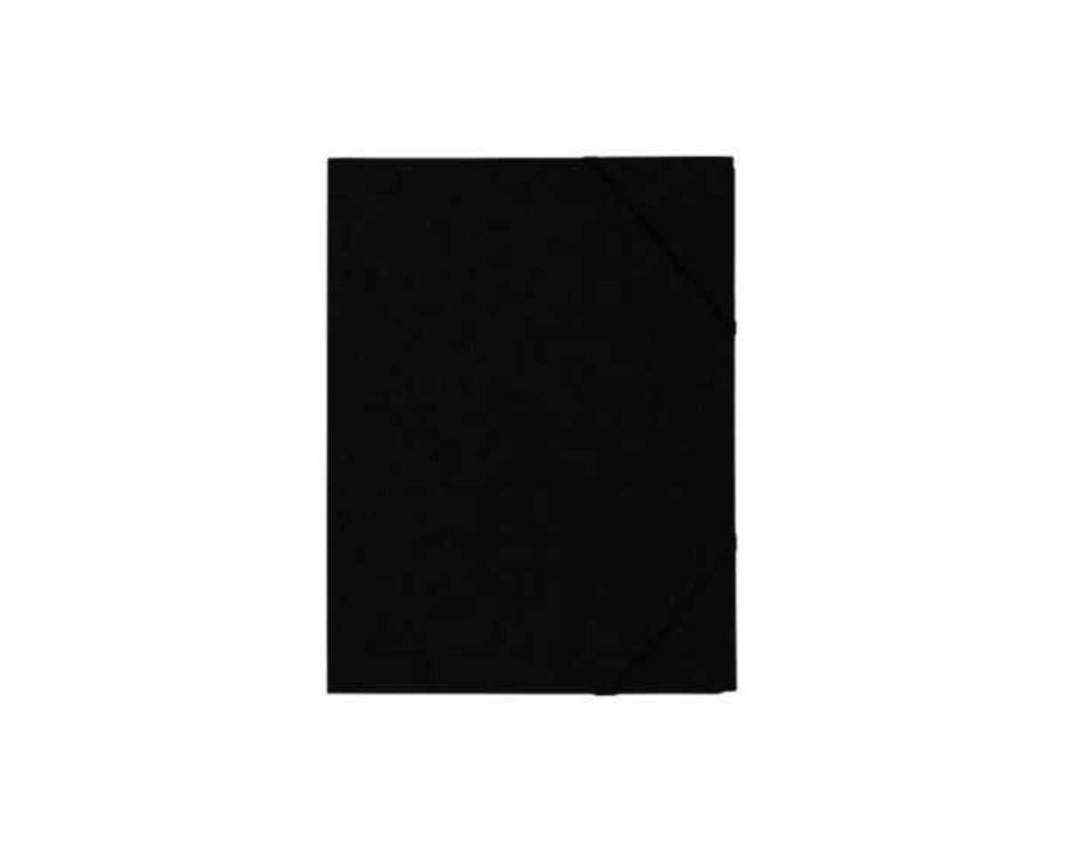 Bild 1 von Sammelmappe A4 schwarz Eckspanner
