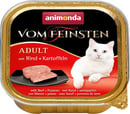 Bild 1 von Animonda Vom Feinsten Adult Katzennassfutter mit Rind + Kartoffeln, 100 g