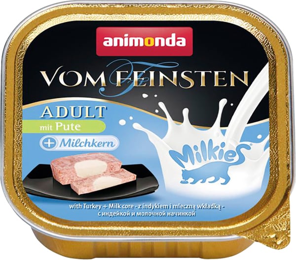 Bild 1 von Animonda vom Feinsten Katzennassfutter mit Pute und Milchkern, 100g