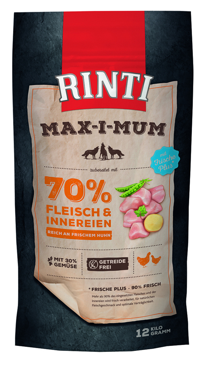 Bild 1 von Rinti MAX-I-MUM Huhn 12 kg