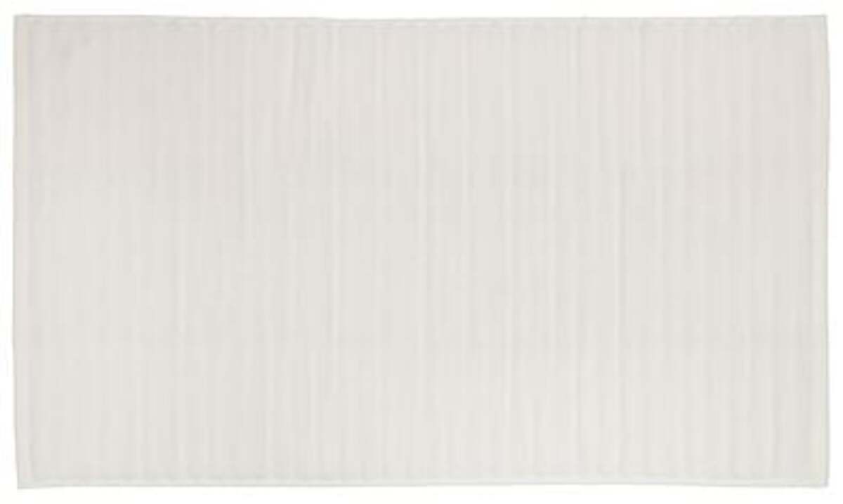 Bild 1 von Badematte, 50 x 85 cm, Streifen, weiß