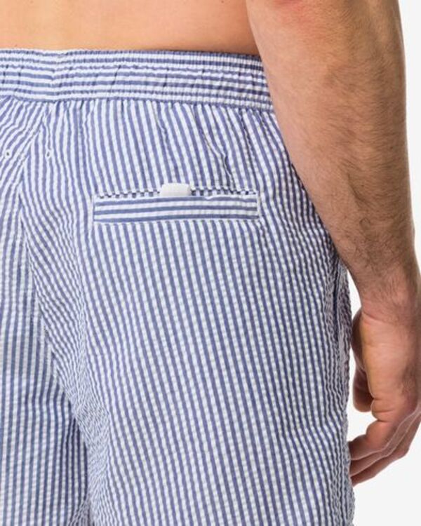 Bild 4 von Herren-Badehose, Streifen blau