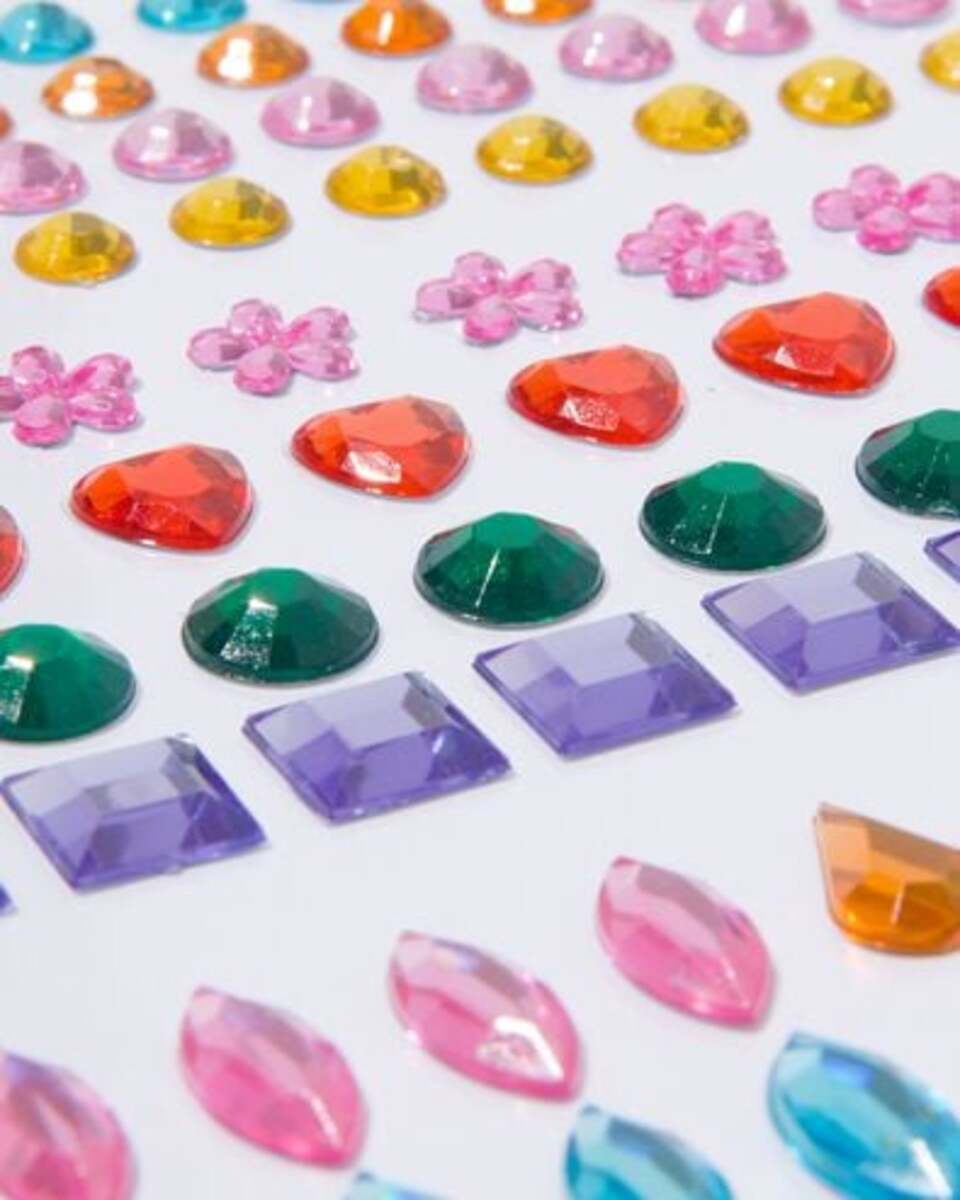 Bild 2 von 119er-Pack Edelstein-Aufkleber