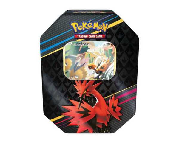 Bild 1 von Pokémon Tin-Box DE Zenit der Könige 2