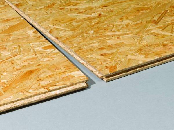 Bild 1 von OSB-3 Nut- und Feder Verlegeplatte 18 mm 205 x 62,5 cm 18 mm ungeschliffen