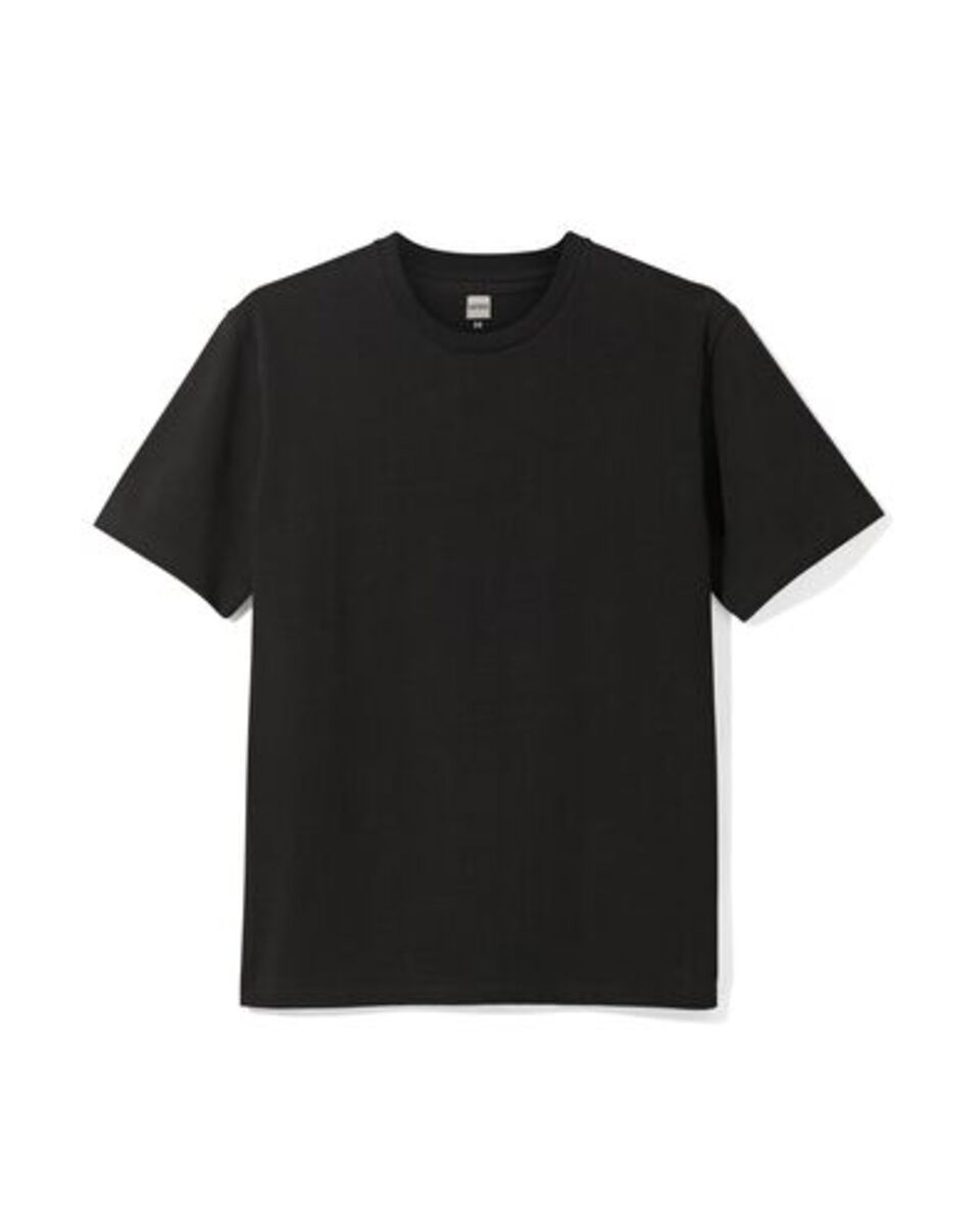 Bild 1 von Herren-T-Shirt, Relaxed Fit schwarz