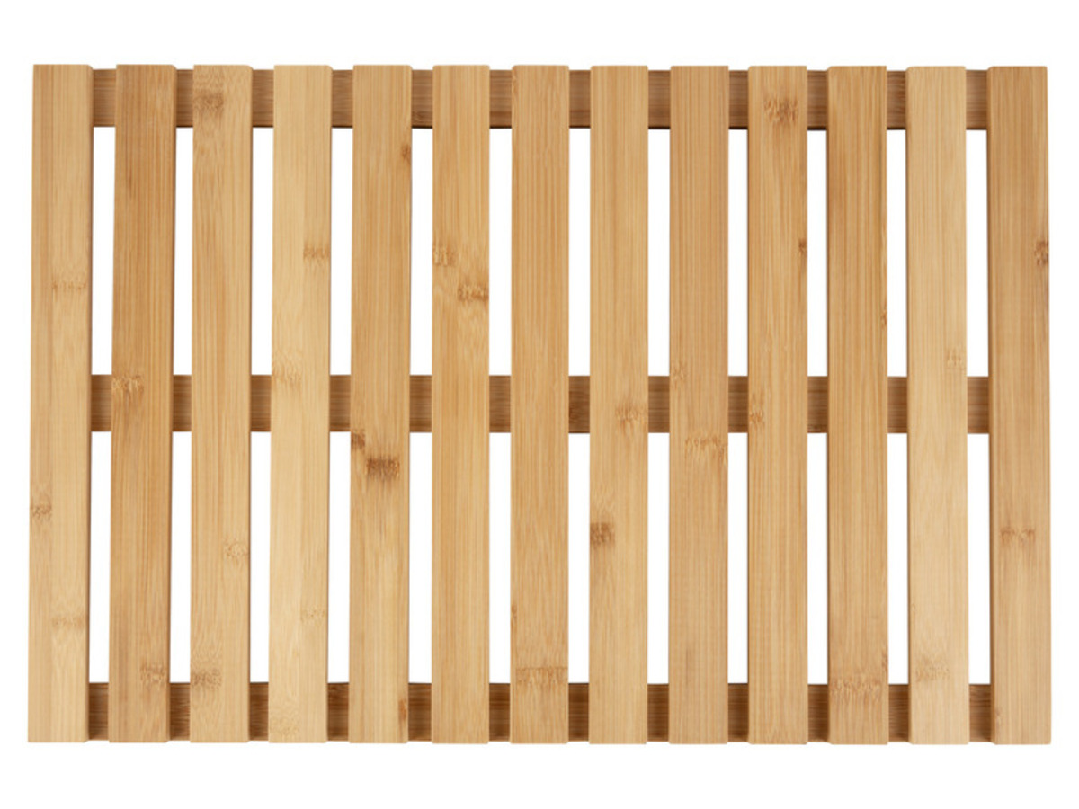 Bild 4 von LIVARNO home Bambus-Badematte \ Bambus-Badewannentablett