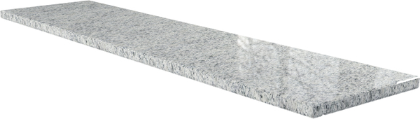 Bild 1 von Wigastone Granit-Fensterbank grau Forte 275 x 15 x 3 cm mit Wasserrille