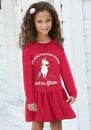 Bild 1 von KIDSWORLD Jerseykleid Einhorn mit Sprüchedruck