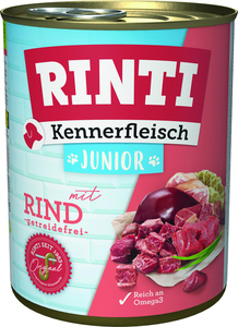 Rinti Kennerfleisch Junior Rind 800 g bei Kartonabnahme