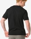 Bild 4 von Herren-T-Shirt, Relaxed Fit schwarz