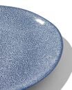 Bild 2 von Schale Porto, oval, 30 cm, reaktive Glasur, weiß/blau