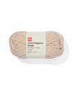 Bild 1 von rundes Bändchengarn, beige, 100 g, 45 m