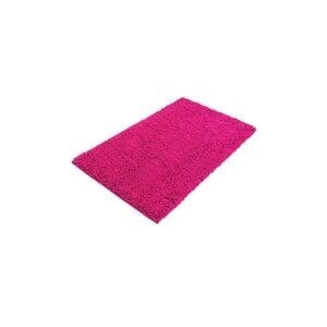 PANA® Kuscheliger Chenille Badvorleger • Badematte • Badteppich • Duschvorleger • 60x100 cm • Rutschfester Badeteppich • Ökotex zertifiziert