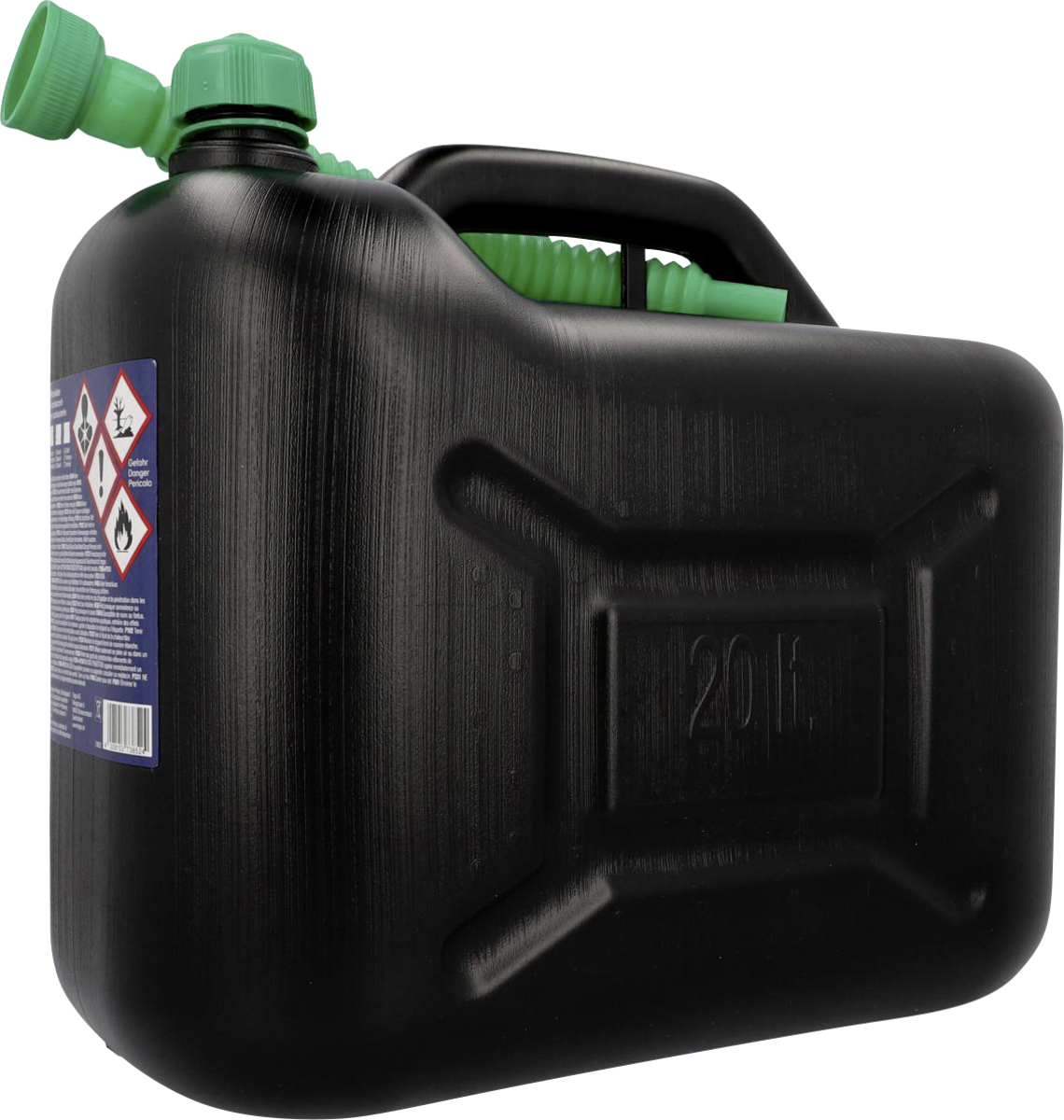 Bild 1 von Cartrend Benzinkanister 20 Liter Kunststoff schwarz