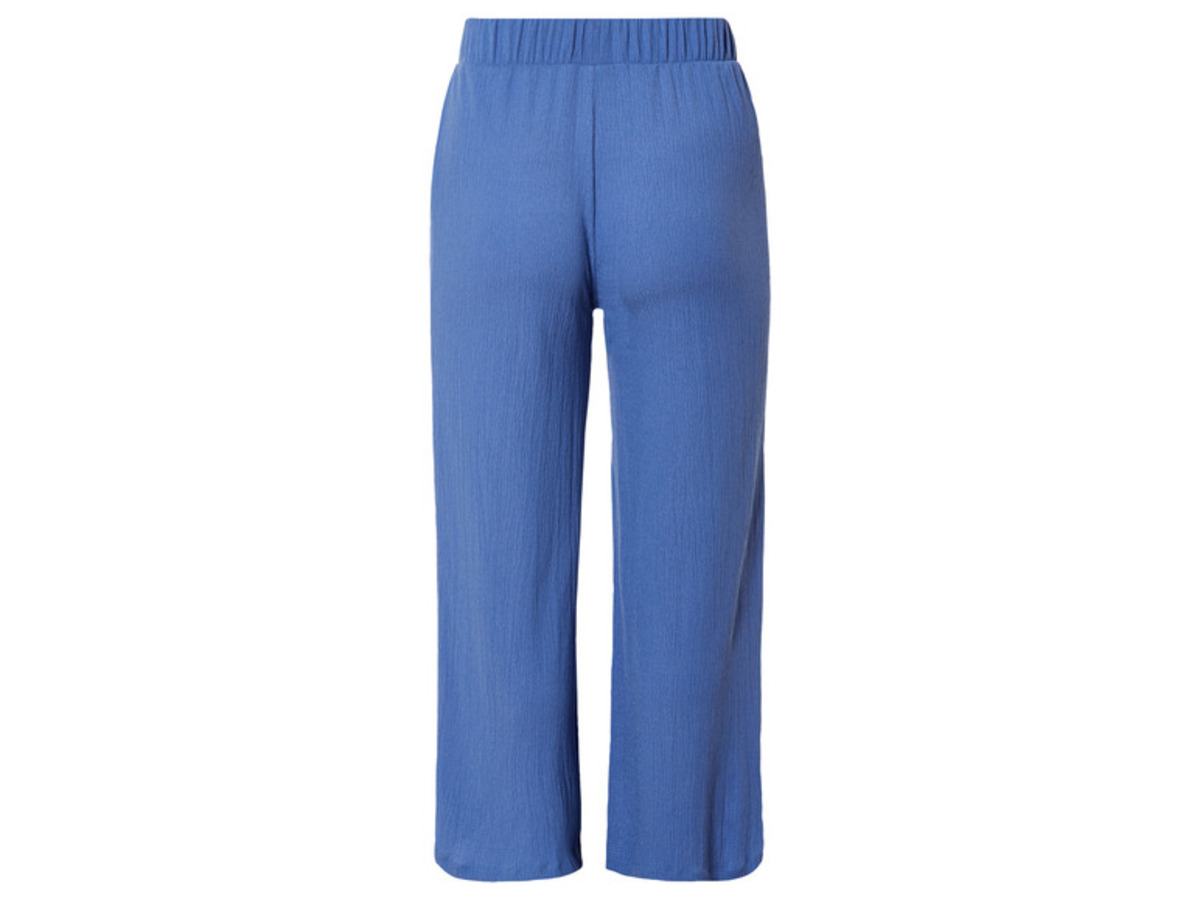 Bild 4 von esmara® Damen Wide-Leg-Hose mit Gummizugbund