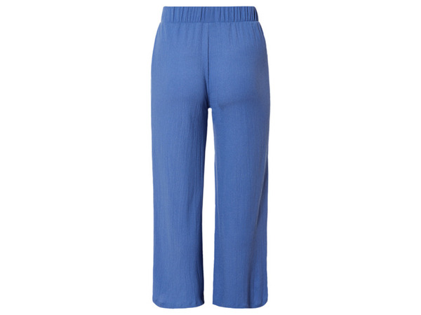 Bild 4 von esmara® Damen Wide-Leg-Hose mit Gummizugbund