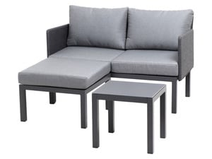 SIENA GARDEN Loungeset »Cosmo« 3 teilig