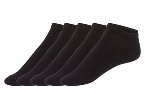 esmara® 5 Paar Sneakersocken,  5 Paar