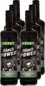 Heydt Black Power Lakritz Likör