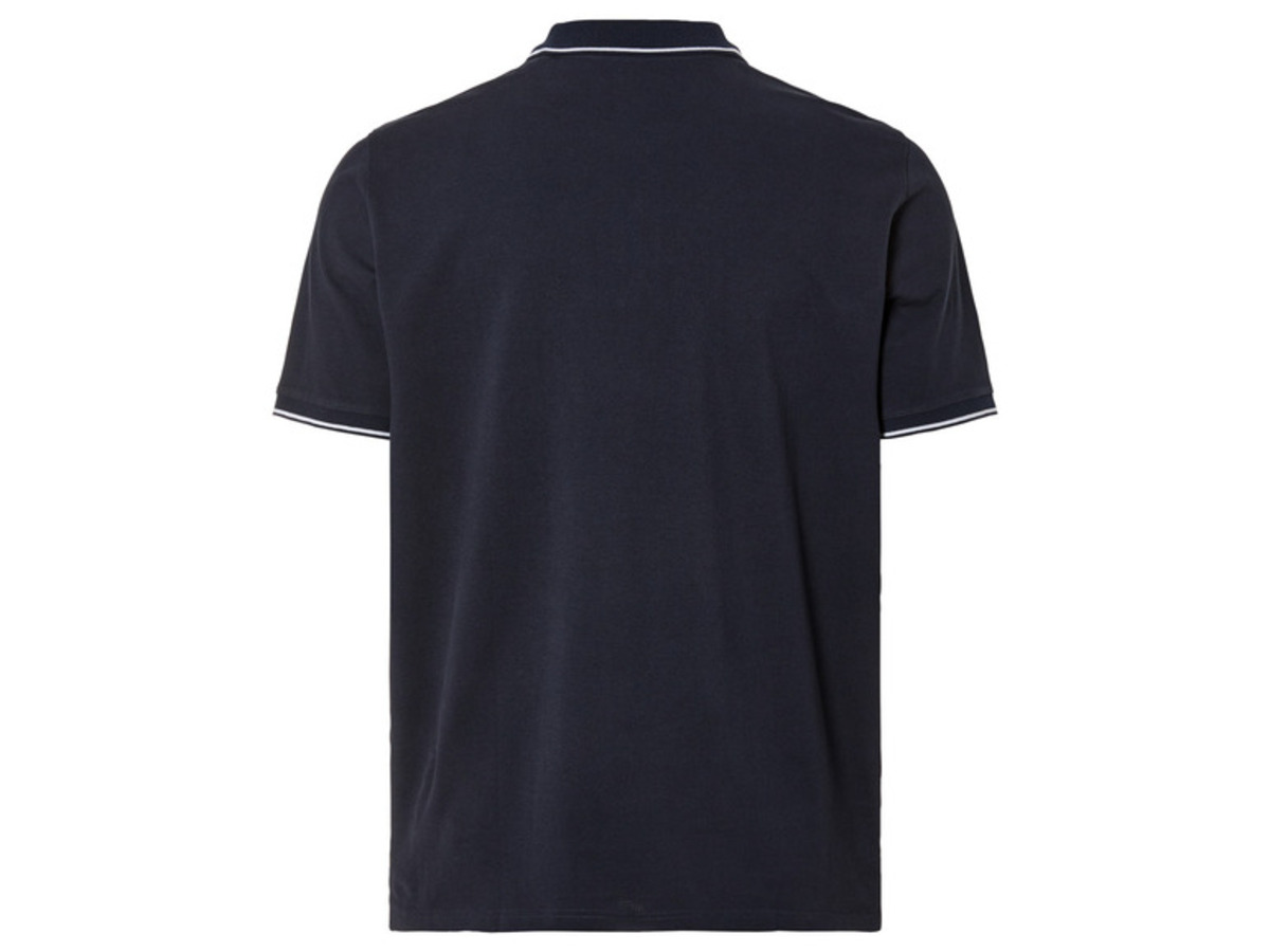 Bild 3 von LIVERGY® Herren Pikee-Poloshirt aus reiner Baumwolle