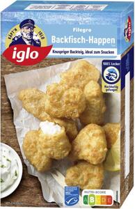 Iglo Filegro Backfisch-Happen